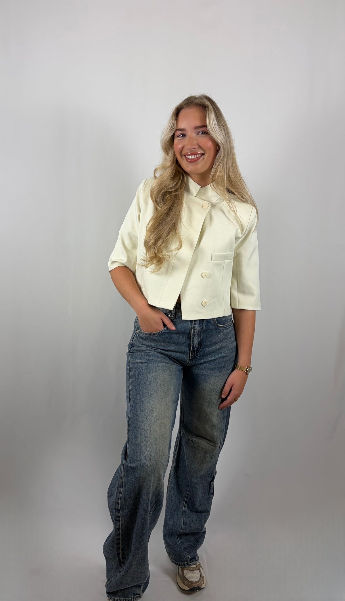 Nikki Top - Wit