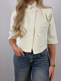 Nikki Top - Wit