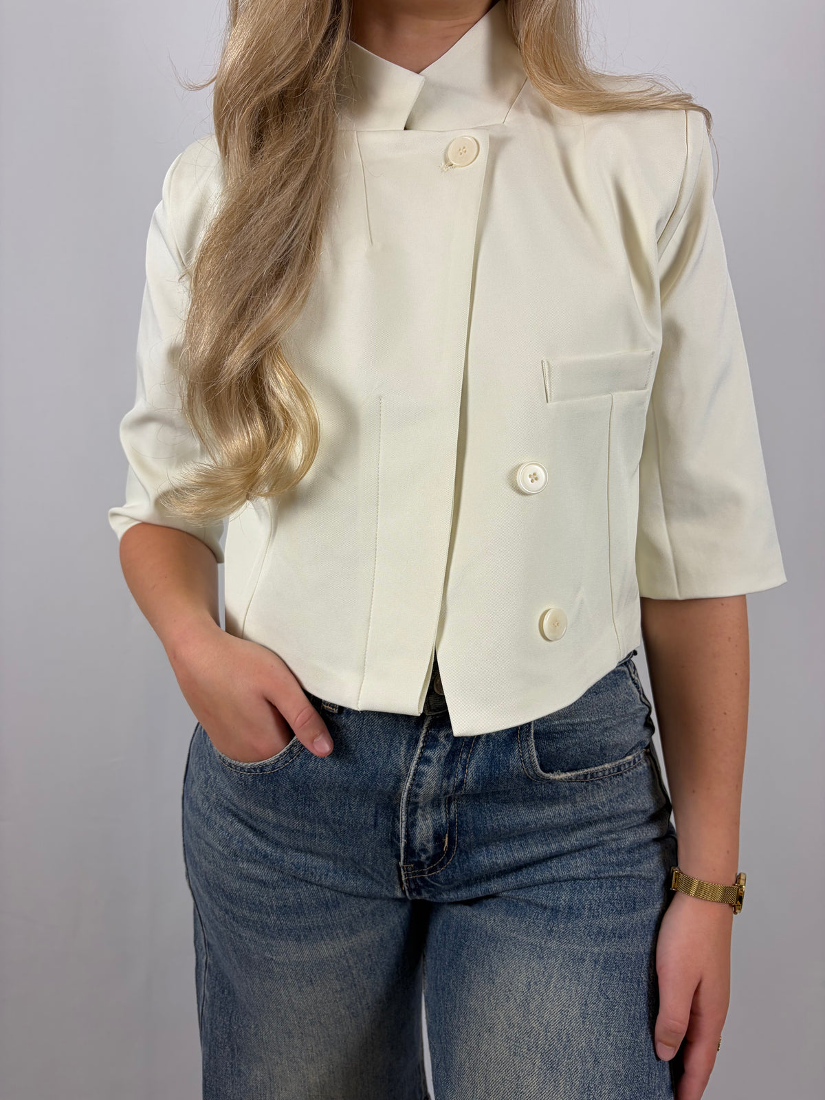 Nikki Top - Wit