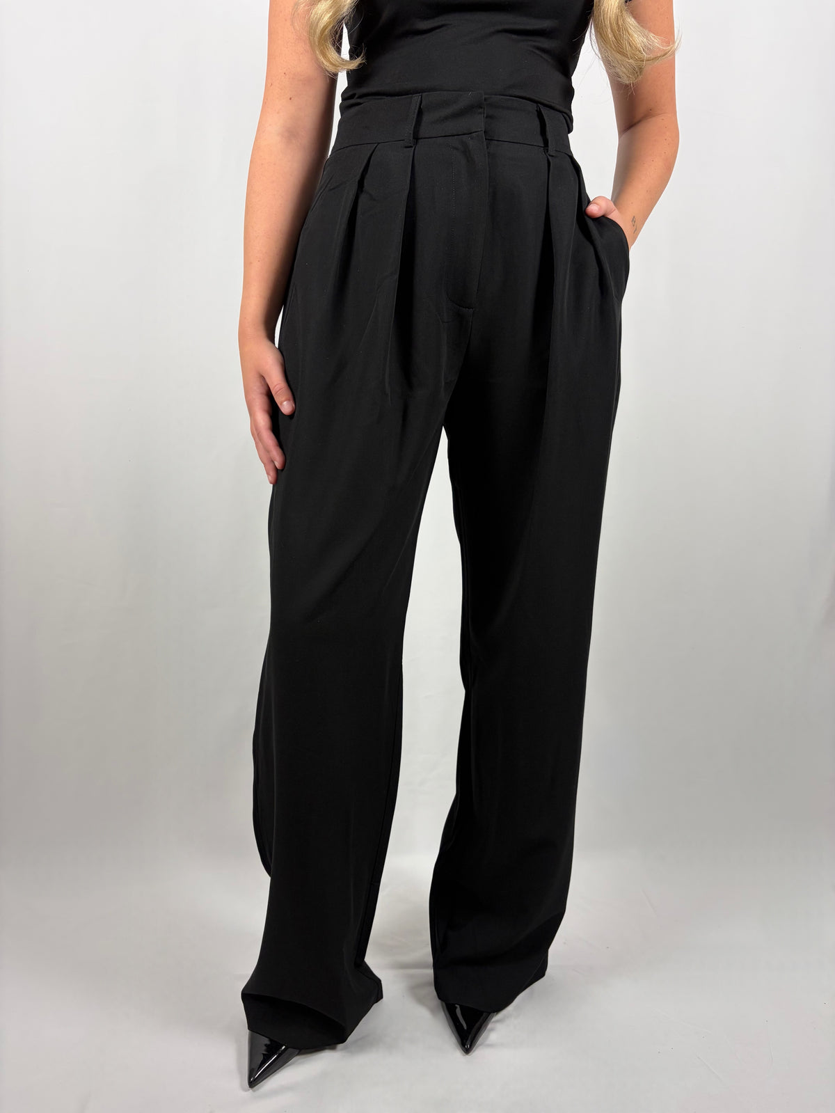 Mila Pantalon - Zwart