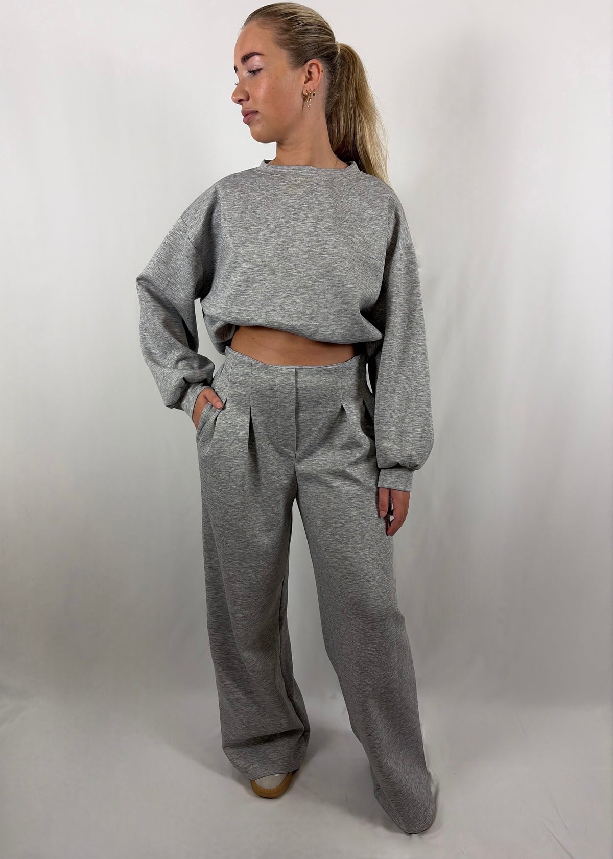 Marrie Lounge set - grijs
