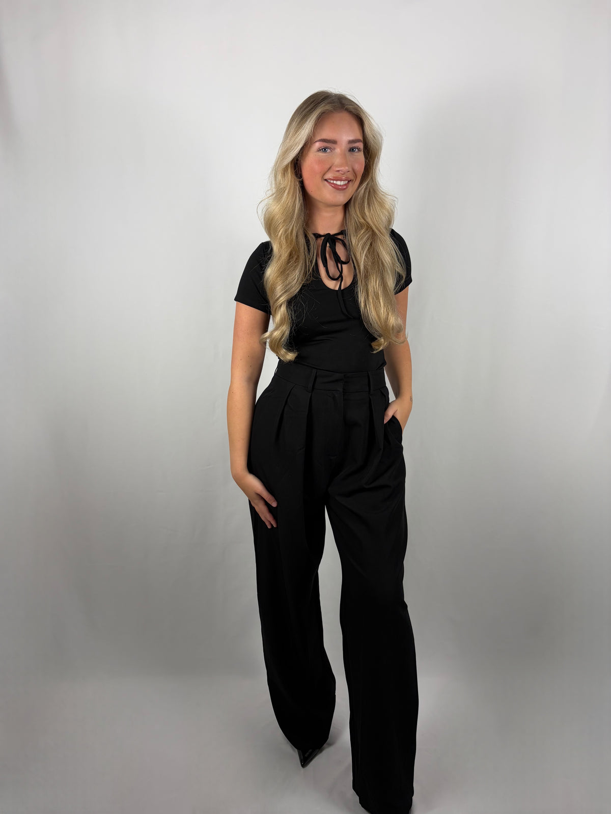 Mila Pantalon - Zwart